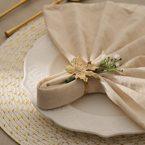 Servilleteros de inspiración vintage Elegancia atemporal para su Mesa Servilleteros de lujo Un hermoso acento para ocasiones especiales - Product Image 4