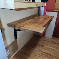 Étagère pliante robuste, support mural en forme de L, acier inoxydable/acier laminé à froid, tailles de 4 à 12 pouces, OEM disponible