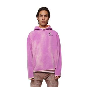 100% coton lavage à l'acide hommes sweats à capuche manches longues sweats à capuche respirants de haute qualité pour hommes en gros Pakistan - Product Image 1