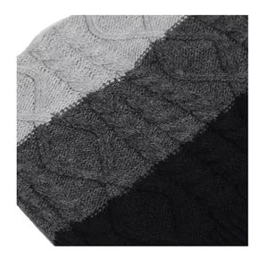 Manufacturer Custom <b>Beanie</b> Hat Unisex 2026 Winter Warm <b>Fleece</b> Lined Wool Trendy Thick Knitted jacquard <b>Beanies</b> Cap BY HI 2026 - Product Image 3