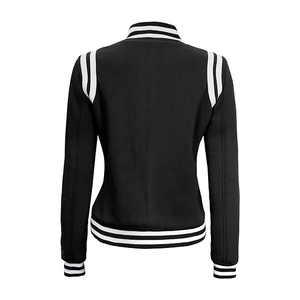 Personnaliser les vestes pour femmes Varsity Prix de gros Service OEM Nouvelle arrivée Vestes pour femmes Veste universitaire respirante pour femmes - Product Image 4