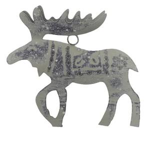 Premium hecho a mano Metal colgante Reno adornos navideños decorativo árbol de vacaciones colgante festivo decoración del hogar Decoración - Product Image 2