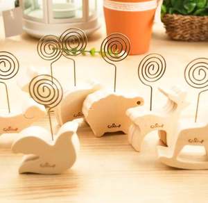 Porte-cartes rond de printemps minimaliste Support de carte de visite et d'affaires de table multicolore élégant pour fournitures de bureau et de maison - Product Image 4