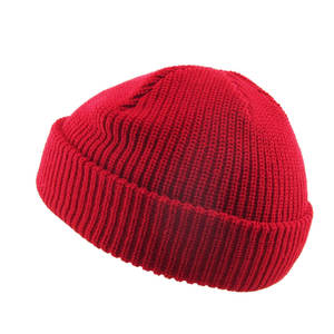 Gorro de invierno a cuadros de punto de calavera personalizado de alta calidad, gorros acrílicos cálidos para invierno, servicio OEM al por mayor, nuevo negocio de playa - Product Image 3