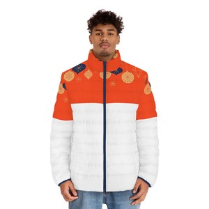 Veste d'hiver chaude et légère de haute qualité pour hommes, tissu en toile rembourrée à bulles, meilleure vente, état de haute rue pour - Product Image 5