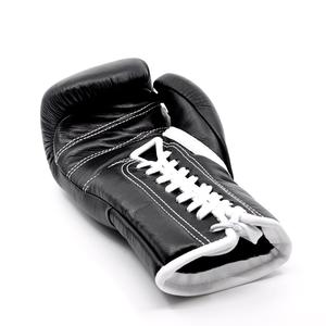 Gants d'entraînement de boxe pas cher 8 10 12 14 16 oz Protecteur de combat de fitness Équipement de boxe et gants de boxe à lacets - Product Image 5