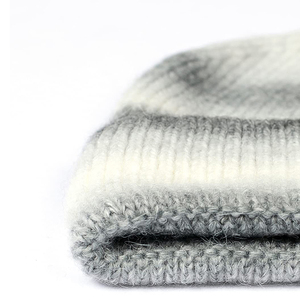 Top Seller Warm Cuffed Cap Knit Stretch Beanie <b>Hat</b> <b>Winter</b> for Men Women Knitted Bobble <b>Hat</b> Beanie Caps - Product Image 6