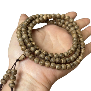 Wholesale Fashion Jewelry <b>Bracelet</b> Green Sandalwood Wood <b>Beads</b> 108PCS for <b>Men</b> and Women - Product Image 3