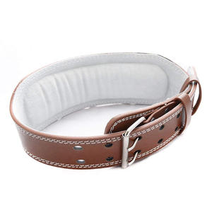 เข็มขัดหนังสำหรับยกน้ำหนักสำหรับทุกเพศเข็มขัดหนังสำหรับยกน้ำหนักโลโก้ออกแบบได้ตามต้องการ - Product Image 2