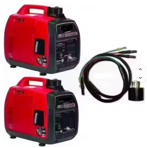 BRAND New 1800W Inverter Gasoline <b>Generator</b> with 35W Li-Polymer Battery - Product Image 3