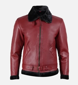 Venta al por mayor paquistaní Chaquetas de cuero Fabricante Cinturón Lado Casual Chaqueta de cuero para los hombres Nueva Moto Oem Diseño Chaquetas - Product Image 1