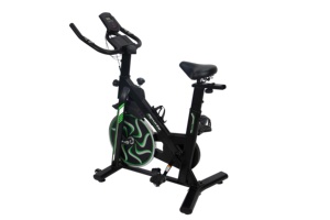 Vélo d'exercice d'intérieur à <span class=keywords><strong>cadre</strong></span> en acier avec ordinateur de bord pour entraînement cardio, vélo de spinning avec volant d'inertie de 6 à 10 kg pour la perte de poids - Product Image 3