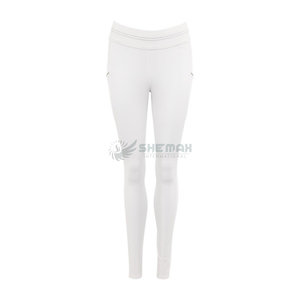 Pantalones de Montar Profesionales para Mujer OEM, Ajuste Relajado, Suaves, Transpirables y Duraderos, Leggings Ecuestres para Entrenamiento de Equitación - Product Image 4