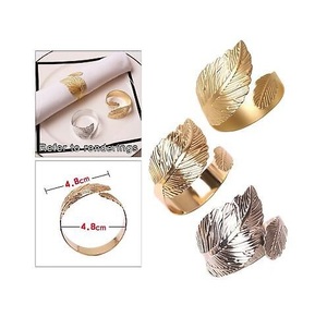 Anillos decorativos de cristal Natural para mesa de boda, accesorios de decoración tipo geoda de ágata, venta al por mayor - Product Image 5