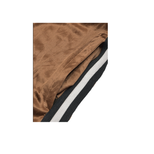 2025 hommes Slim Fit Athleisure pantalon à la mode côté rayure piste bas personnalisable OEM Service - Product Image 3