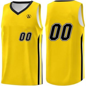 Camiseta de baloncesto personalizada de alta calidad, logotipo bordado cosido, último diseño, impresión sublimada, camiseta de baloncesto al por mayor - Product Image 1