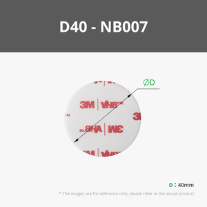 Cinta de Espuma Redonda de Doble Cara, Adhesivo de Goma Sensible a la Presión para Enmascarar - Product Image 4