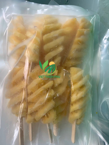 Piña congelada a precio barato-VIET THIEN PHU Dice Chunk Puré-Embalaje a granel 10KG/20KG en CARTON Comida saludable - Product Image 2