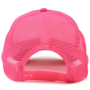 FAIBLE QUANTITÉ MINIMALE DE COMMANDE femmes Custom made Coloré Camionneur En Maille Mousse Chapeaux Sport Cap Personnalisé 5 Panneau 3D/ puffy Broderie Casquette De la Mousse - Product Image 2