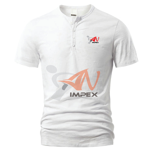 Ropa al por Mayor, Mezcla de Ropa, Fardos de Ropa Usada, Camisetas Casuales de Color Sólido de Manga Corta para Hombre, Camisetas de Alta Calidad para Hombre - Product Image 6