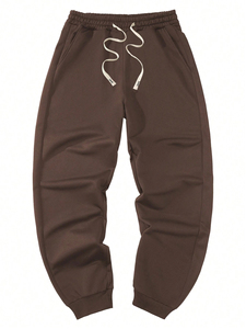 Pantalones Deportivos Casuales de Forro Polar de Secado Rápido para Hombre, Pantalones de Invierno Cálidos y Resistentes, Pantalones Deportivos Suaves para Hombre para Hacer Ejercicio en el Gimnasio - Product Image 4