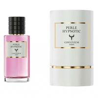 Convivium Paris France 50ml Parfum Liquide Floral Unisexe - Perle Hypnotique, Fragrance de Luxe Longue Durée
