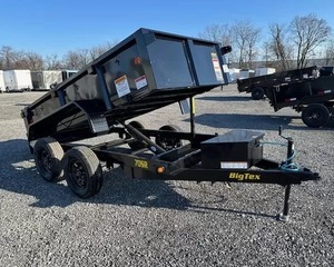 Remolque Volquete Usado, Fabricado en Alemania, para Tractores Agrícolas, Inclinación Hidráulica, 7x12/7x14, ATV, Acero, Fácil Operación, Capacidad de 1 Tonelada, 1 Año de Garantía - Product Image 5