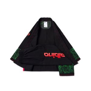 Venta al por mayor Pakistán 2025 nuevo OEM personalizado Jiu Jitsu Gi transpirable secado rápido frente poliéster/algodón de alta calidad para corte - Product Image 3