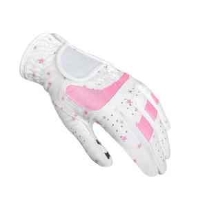 Gants de golf en cuir personnalisés de haute qualité avec logo brodé, antidérapants, sangle de poignet réglable, OEM, qualité supérieure pour hommes, Pakistan - Product Image 3