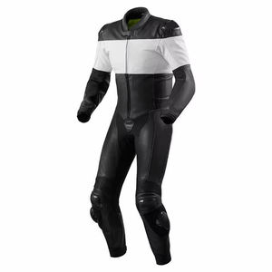 Ensemble de vêtements de sport de course en vente chaude Matériau en cuir de haute qualité Meilleur design Uniforme de moto léger Caractéristiques imperméables - Product Image 1