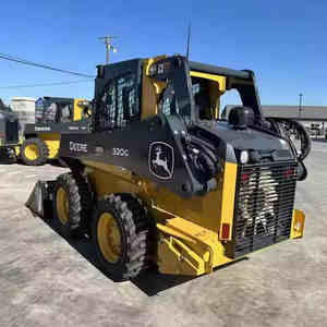 Venta al por Mayor de Minicargadora ASV John Deereee 333G con Motor Cummins, Tracción en las 4 Ruedas, Alto Rendimiento, Máquina Compacta con Capacidad de Carga Nominal - Product Image 6