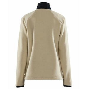 Veste coupe-vent chaude en polaire doublée de polaire personnalisée pour femmes, vêtements d'extérieur chauds en polaire pour homme et femme - Product Image 2