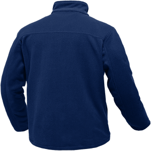 Chaqueta Polar Unisex de Invierno con Cuello Alto, Logotipo Frontal, Cremallera Completa, Transpirable, Ecológica, Térmica y Calefactable para Exteriores - Product Image 2