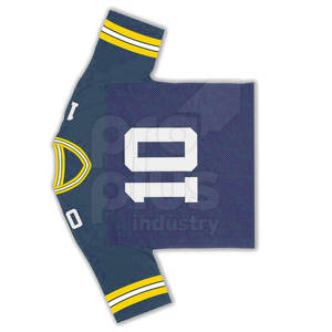 เสื้อฟุตบอลสไตล์เรโทร ระบายอากาศได้ดี ไซส์ใหญ่ แขนสั้น คลาสสิก สไตล์นักกีฬา วินเทจ แบบทีม - Product Image 3