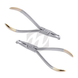 Alicates Dentales para Remover Bandas de Ortodoncia, Fórceps, Instrumento Quirúrgico Dental Semi-Enchapado en Oro, Herramienta para Dientes - Product Image 5