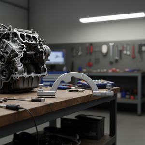 Gedore KL-0482-433, Juego de Herramientas con Calibrador de Ajuste de Árbol de Levas para Opel - Product Image 3