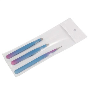 ชุดแหนบคิ้วคุณภาพดีที่สุด รุ่นพรีเมียม สแตนเลสสตีล รุ่นล่าสุด สีสันสวยงาม - Product Image 2