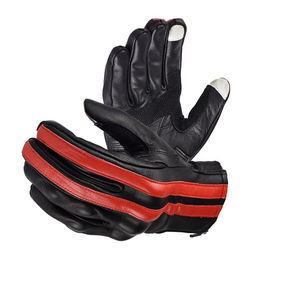 Gants de moto en cuir véritable pour hommes et femmes, logo/design personnalisé, gants de course de moto, gants de moto à bas prix - Product Image 2