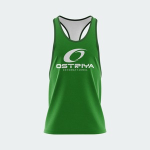 เสื้อกล้ามออกกำลังกายผู้ชาย OEM ผ้าโพลีเอสเตอร์ระบายอากาศ ชุดกีฬา ปรับแต่งได้ เสื้อสายเดี่ยวเพาะกาย ฟิตเนส ลุคสบายๆ - Product Image 6