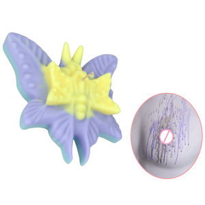 Velas de goteo de mariposa Bdsm, vela de baja temperatura, cera de goteo de pasión, juego Sm, Juguetes sexuales para hombres, mujeres, coqueteo - Product Image 4