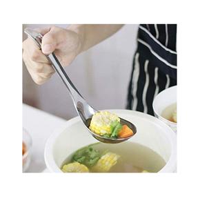 Cuchara de sopa de acero inoxidable, vajilla personalizada, producto más vendido, cuchara de acero inoxidable, café, precio al por mayor - Product Image 1