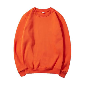 Sweat-shirt ras du cou de haute qualité pour hommes de couleur unie avec écran DTF DTG et sublimation d'impression numérique - Product Image 5