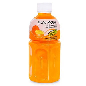 Top Grade Mogu Mogu Orange <b>Drink</b> with Nata de Coco 320ml Bottled <b>Soft</b> <b>Drink</b> Hot Selling Tropical Flavors Wholesale Supply - Product Image 1