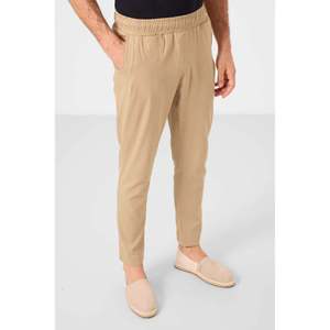 Pantalones Chinos Tommylife para Hombre, Corte Estándar, Tejido Ligero y Elástico, Mezcla de Algodón Azul Marino, Cómodos para Uso Diario - Product Image 6