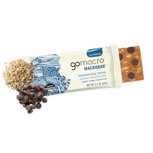 Gomacro, Barra Nutritiva de Avena con Chispas de Chocolate Orgánicas, Paquete de 12, 2.3 Onzas - Product Image 6