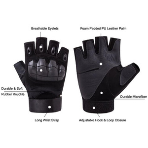 Your logo Motorbike Safety Gloves Half Finger Motorcycle Racing <b>Motor</b> <b>Cross</b> Motorbike <b>Biking</b> Sports Gloves - Product Image 2