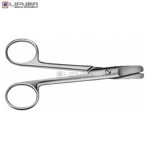 Coupe-fil professionnel robuste de 16 cm, cisailles manuelles, fils diamantés de 1,5 mm, acier inoxydable chirurgical MOL - Product Image 3