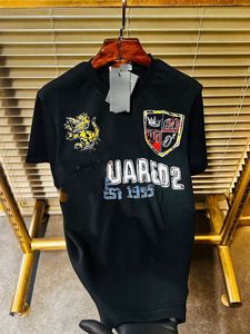 Camiseta de Hombre Talla Grande, 100% Algodón, 300 Gramos, Anti-Pilling, Cuello Redondo, Manga Corta, Casual, Transpirable, Ecológica, OEM, ODM - Product Image 2