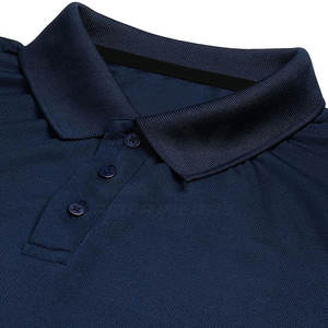 T-shirt polo en coton personnalisé pour hommes en vente en gros T-shirts polo pour hommes quantité minimale de commande bas prix d'usine - Product Image 6
