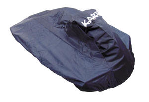 Cubierta de kart de poliéster resistente al agua Easy Fit con bolsa de almacenamiento - Product Image 6